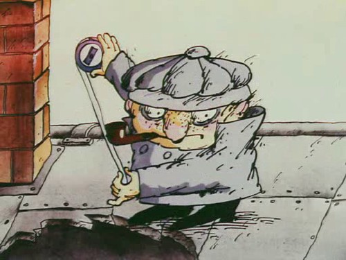 Either something has happened, or one of these two possibilities